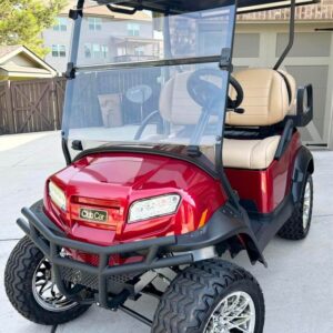 Red 2024 club car onward hp li ion lithium battery for sale