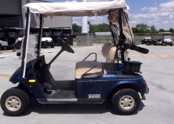 2012 E-Z-GO Gas 2-Seater Golf Cart for Sale