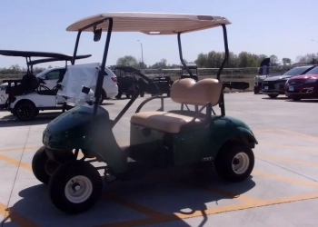 2018 E-Z-GO Freedom TXT Electric Golf Cart for Sale