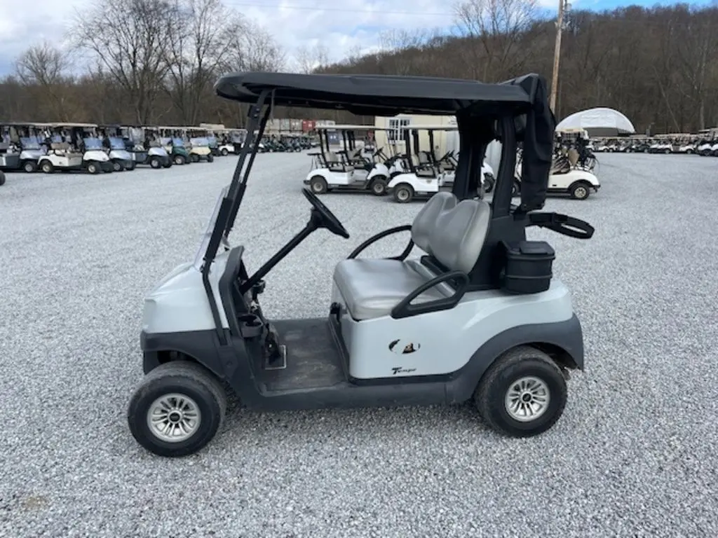 2020 Club Car Tempo Gas Golf Cart for Sale - Image 4