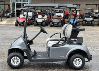 2021 EZ GO RXV Electric Golf Cart For Sale