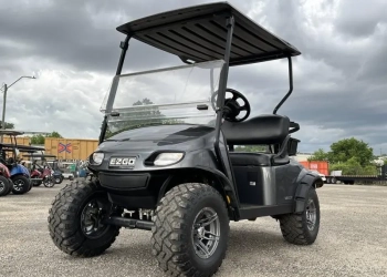 2021 EZ GO TXT Valor EFI Gas Golf Cart For Sale