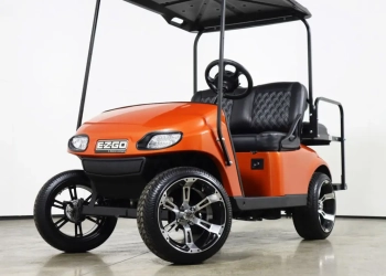 2018 e-z-go freedom txt electric golf cart