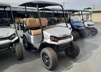 New 2024 E-Z-Go Golf Carts All Express S4 Gas For Sale