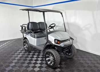 new 2024 ezgo golf carts all express s4 efi explorer package