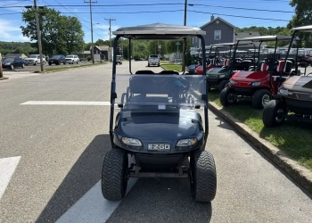 2018 e-z-go shuttle 6 gas golf cart for sale