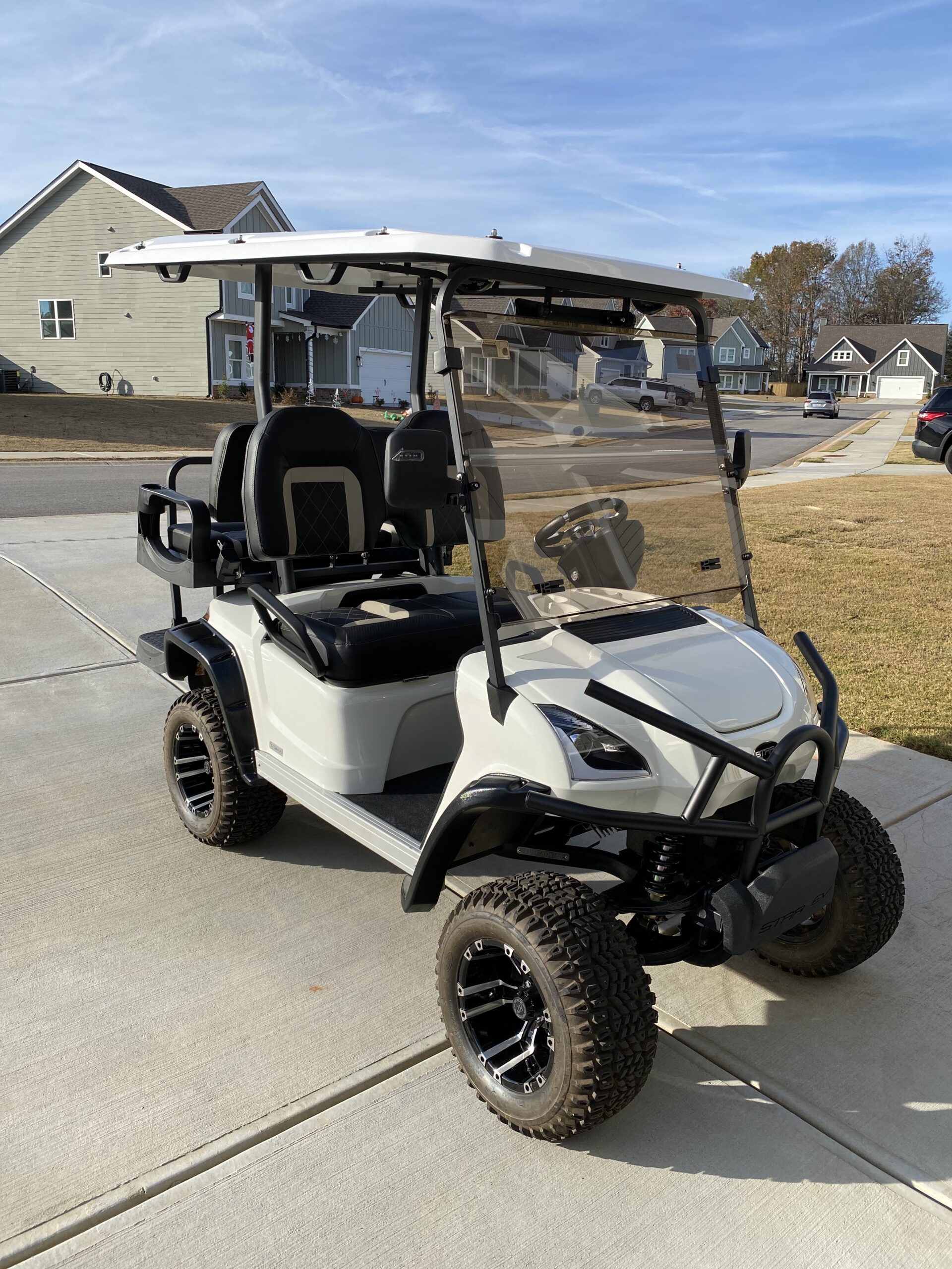 STAR EV Sirius 2+2 Lithium Electric for Sale - Image 8