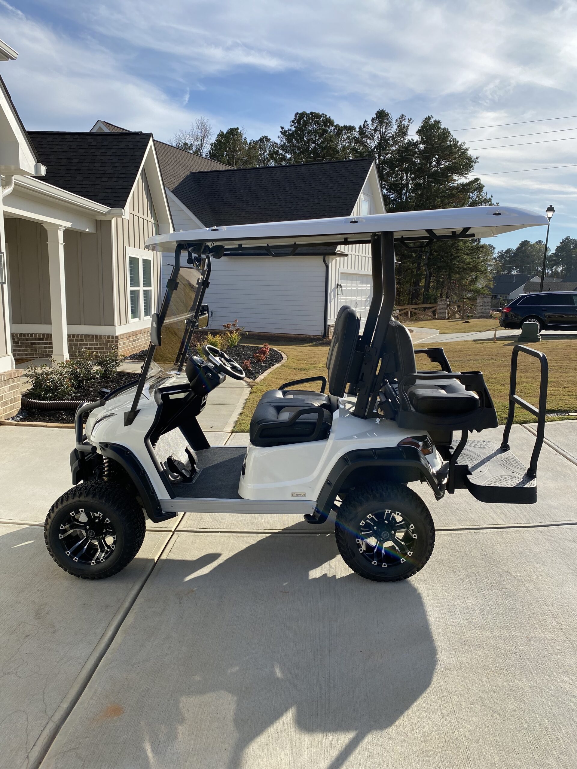 STAR EV Sirius 2+2 Lithium Electric for Sale