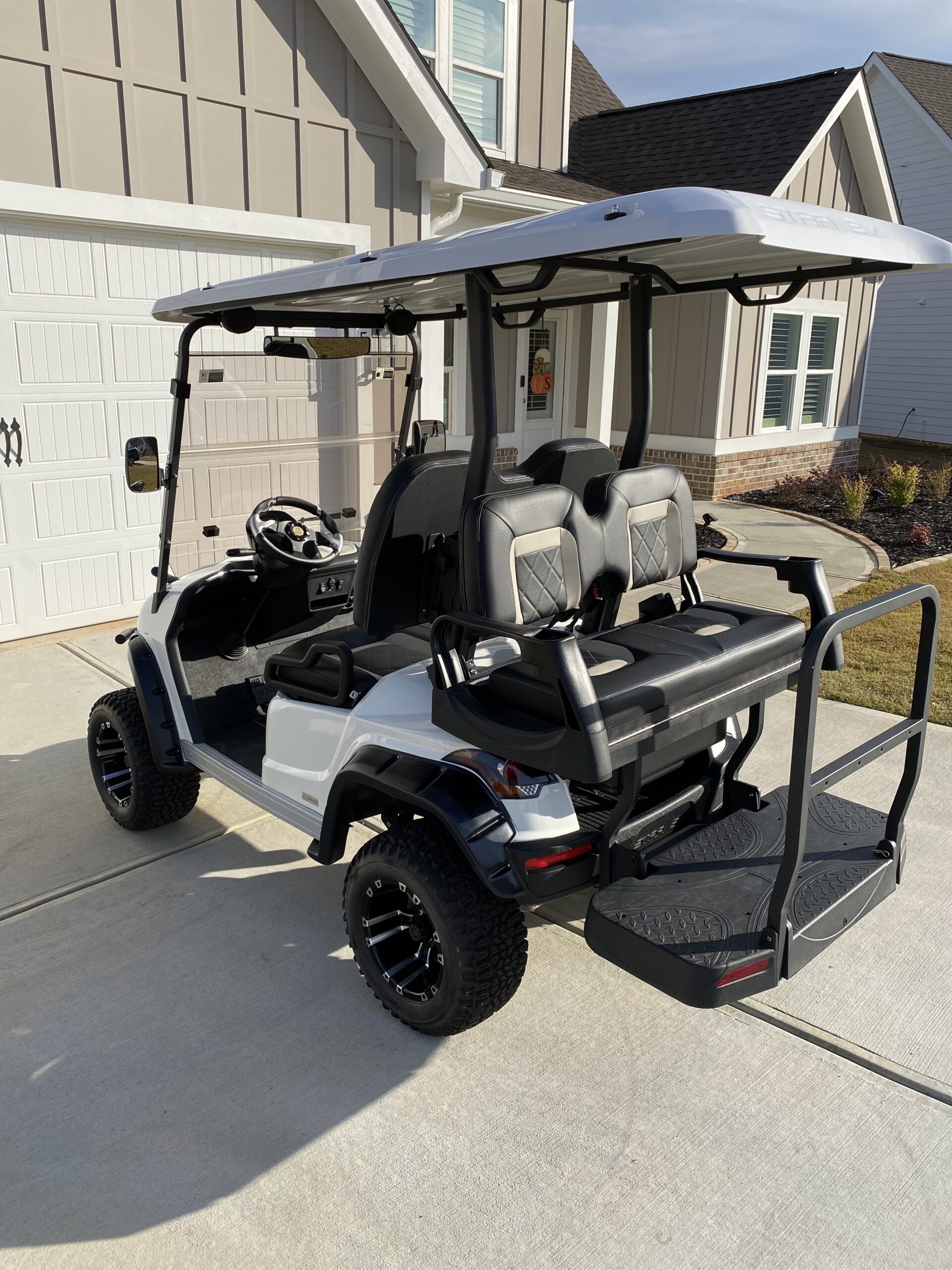 STAR EV Sirius 2+2 Lithium Electric for Sale - Image 9