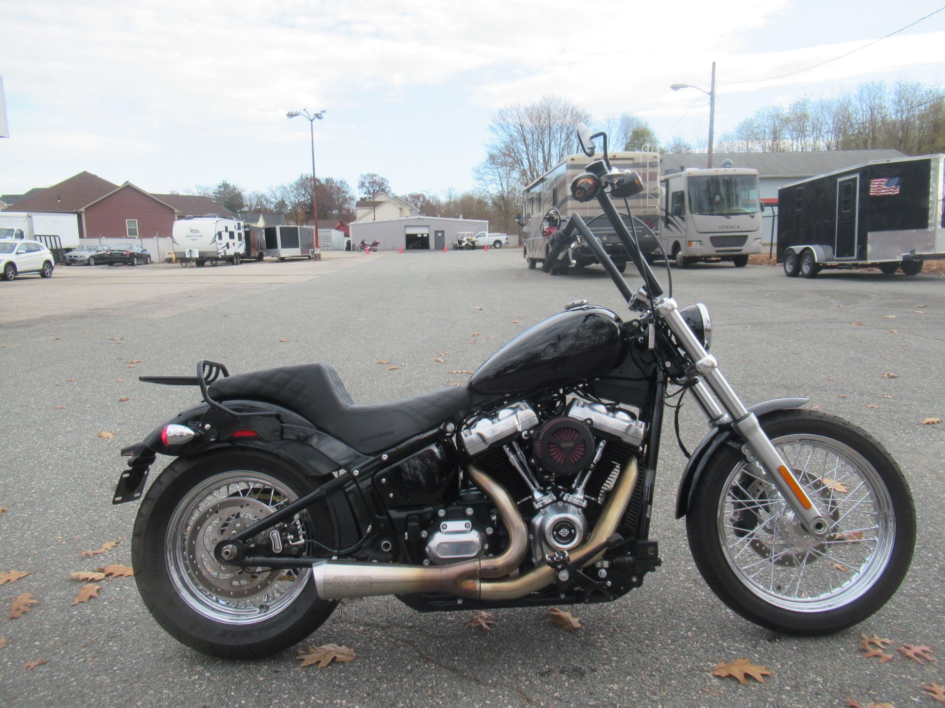 Used 2021 Harley-Davidson Cruiser Motorcycle