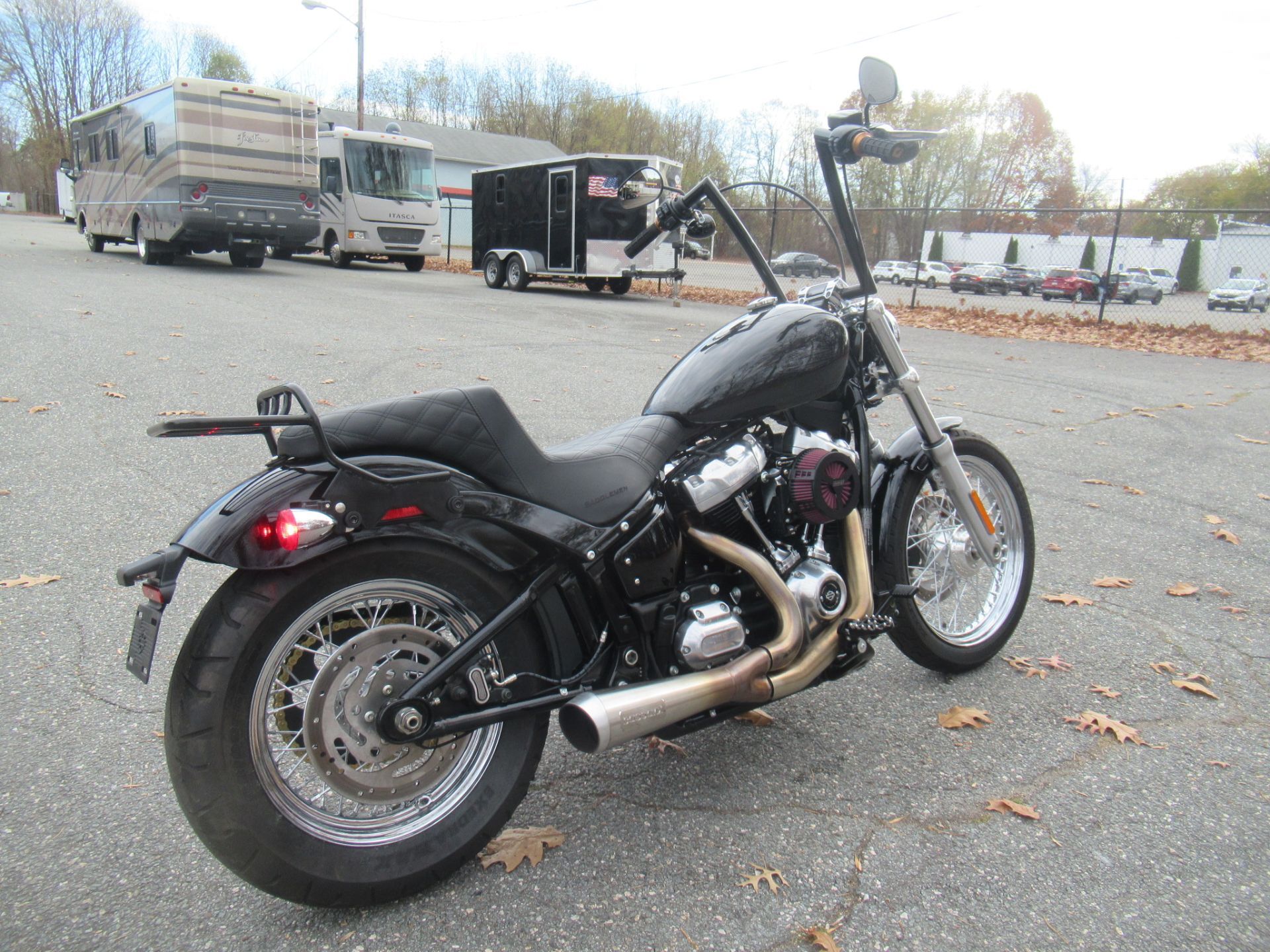 Used 2021 Harley-Davidson Cruiser Motorcycle - Image 3
