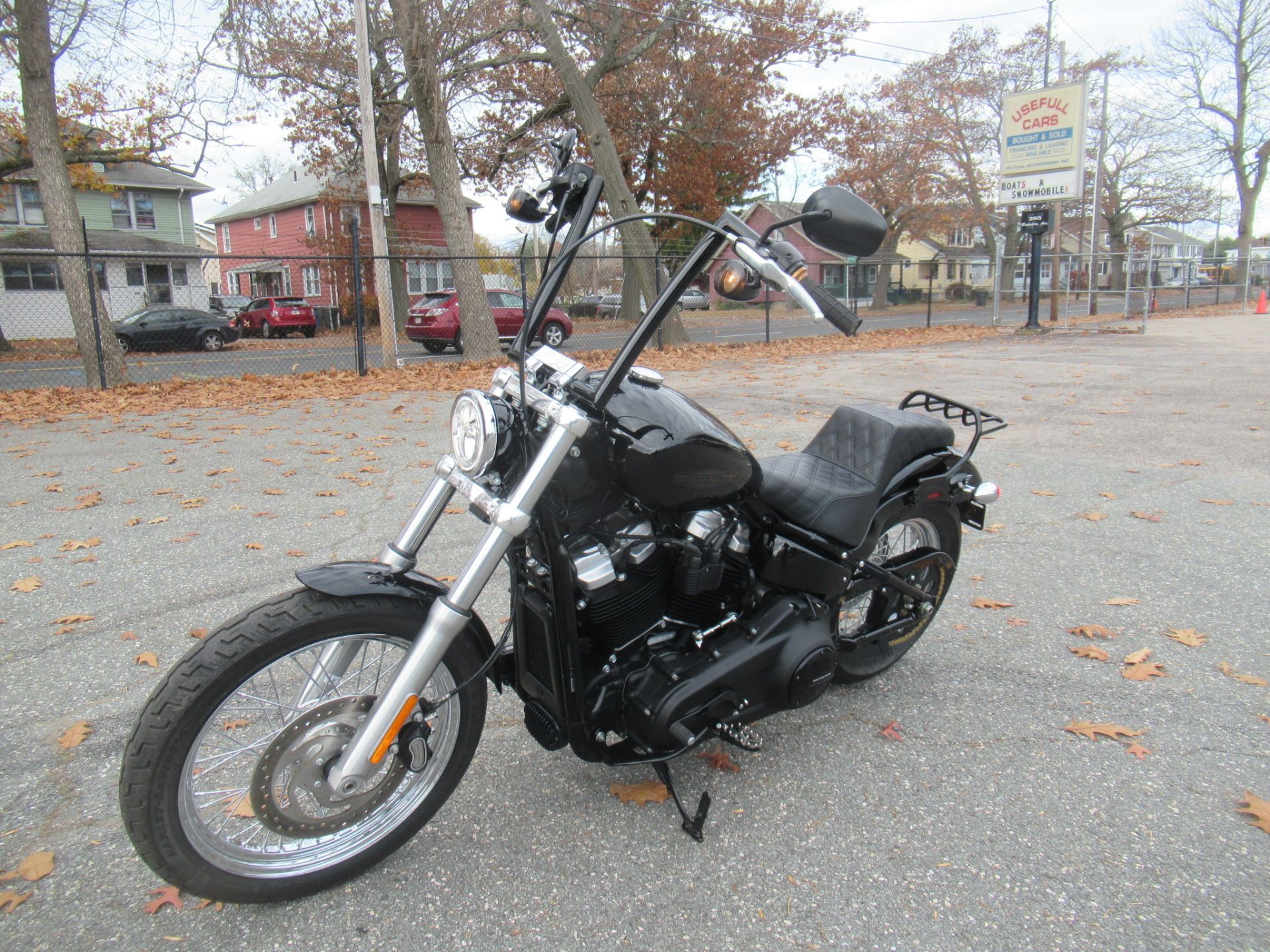 Used 2021 Harley-Davidson Cruiser Motorcycle - Image 6