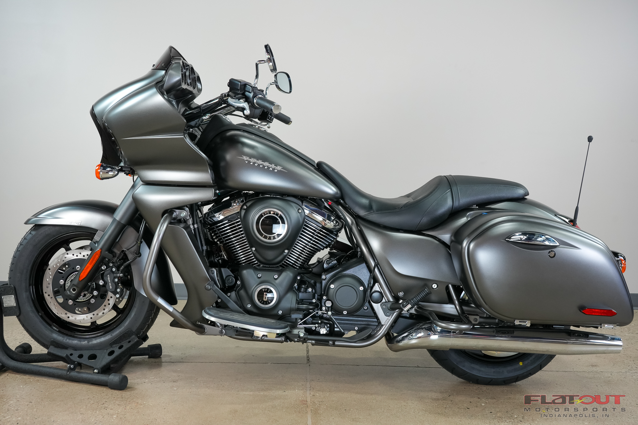 Used 2022 Kawasaki VULCAN 1700 VAQUERO ABS - Image 8