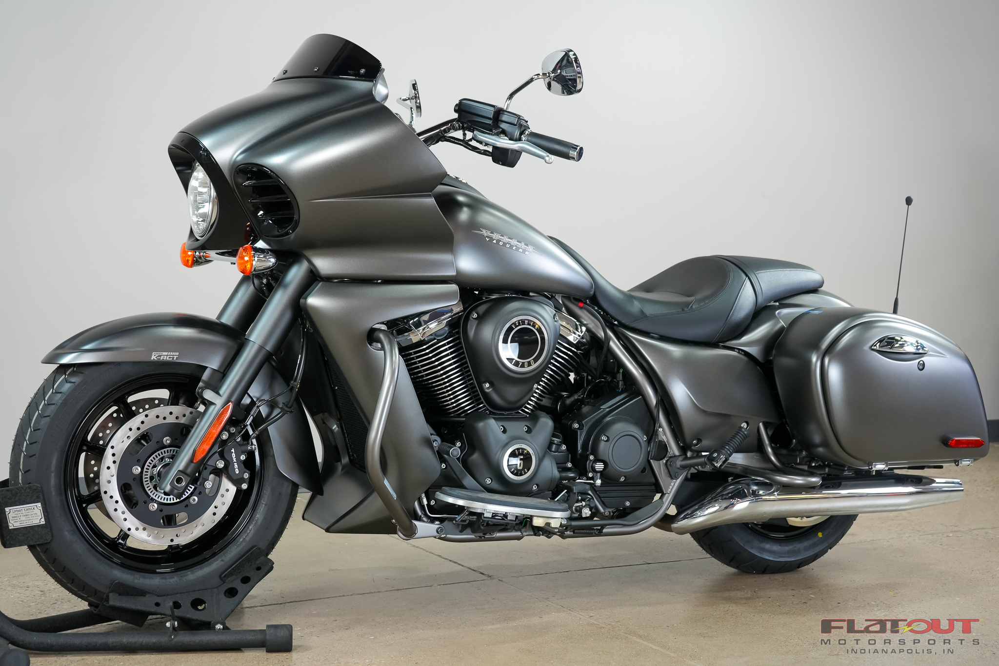 Used 2022 Kawasaki VULCAN 1700 VAQUERO ABS