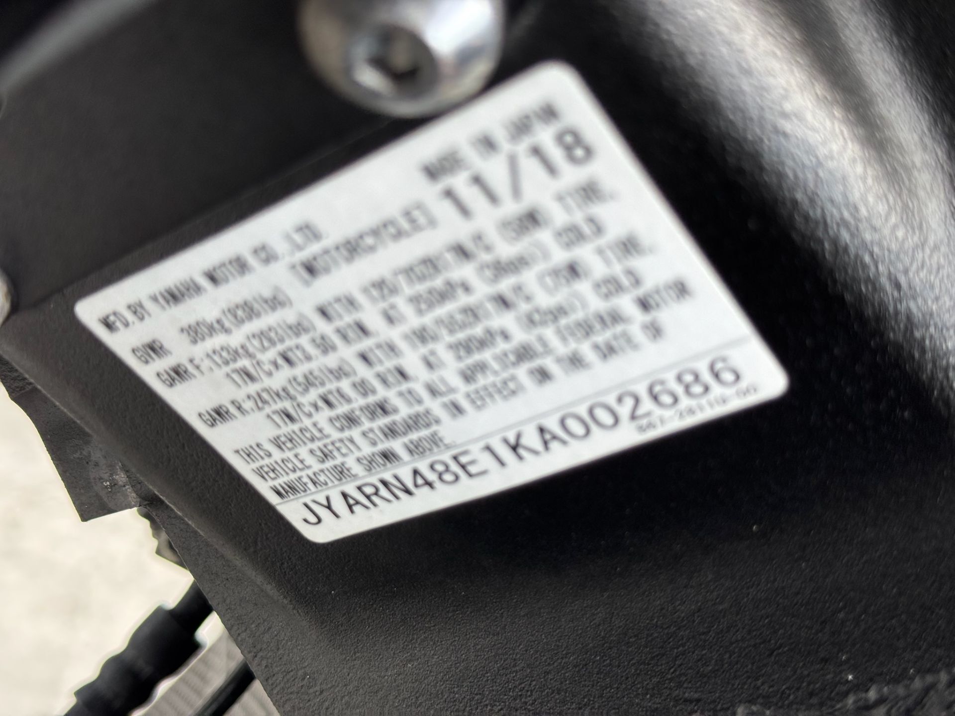 Used 2019 Yamaha MT-10 For Sale - Image 14