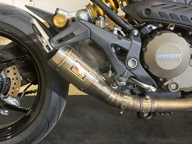 2016 Ducati Multistrada 1200 S Iceberg White - Image 9