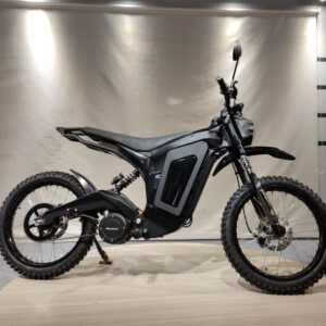 Sold Out VMX08 Carbon Fiber 6KW 72v On/Off Road DOT Approved E-Moto