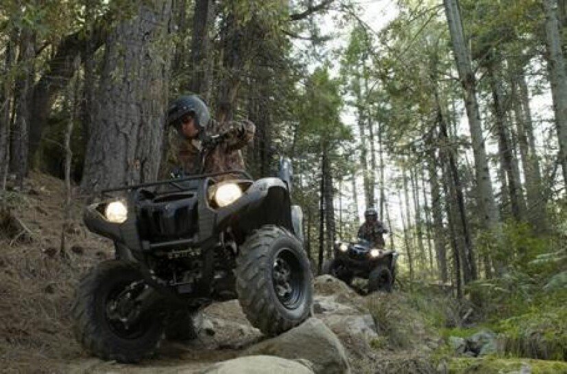 Pre-Owned 2009 Yamaha Grizzly 550 For Sale - Image 11