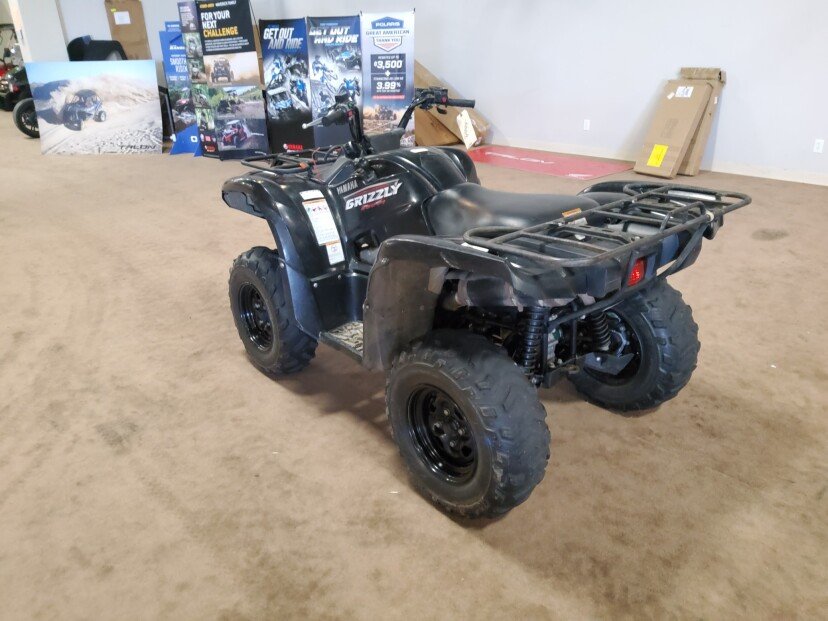 Pre-Owned 2009 Yamaha Grizzly 550 For Sale - Image 6