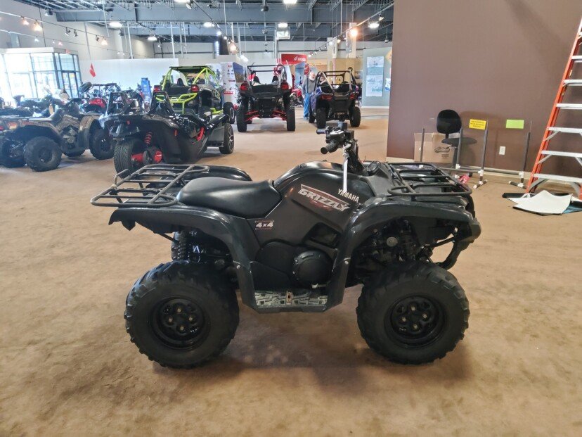 Pre-Owned 2009 Yamaha Grizzly 550 For Sale