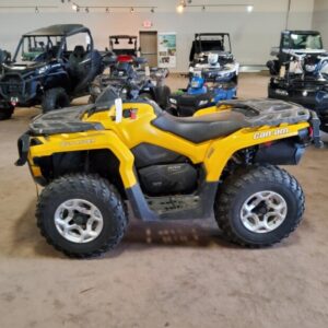 Pre-Owned 2013 Can-Am Outlander 500 DPS For Sale