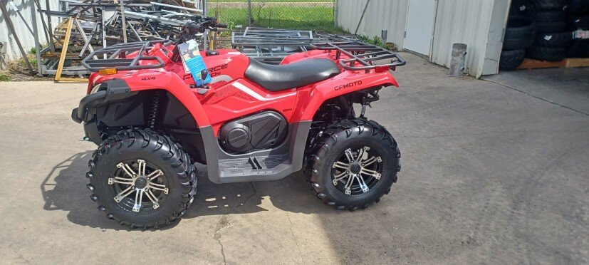 New 2021 CFMoto CForce 500 S - Image 3