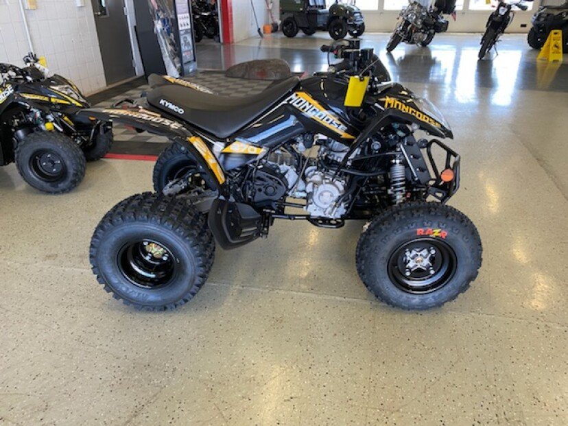 New 2021 Kymco Mongoose 270