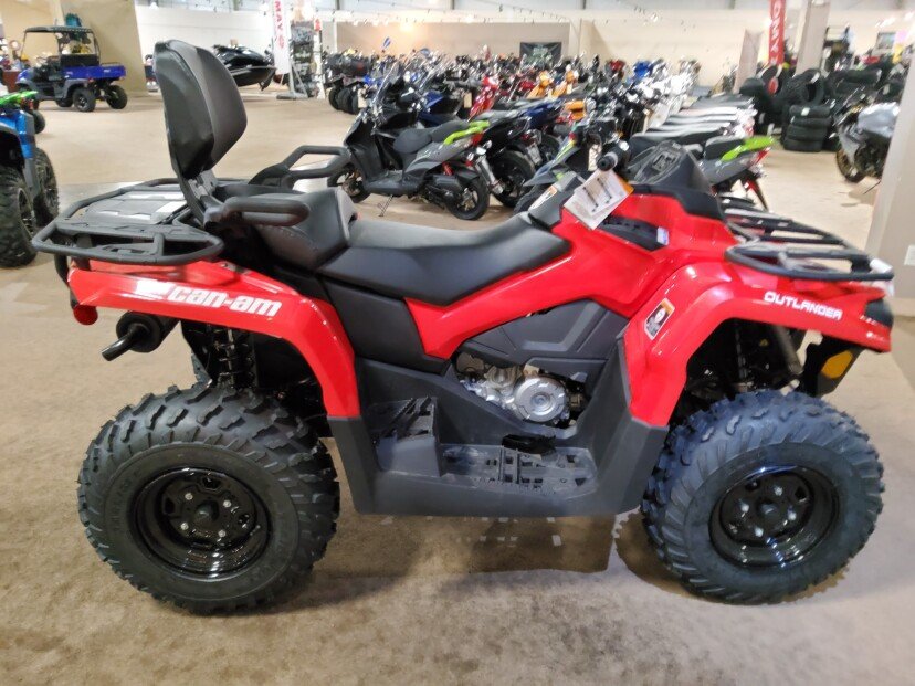 New 2022 Can-Am Outlander MAX 450 - Image 7
