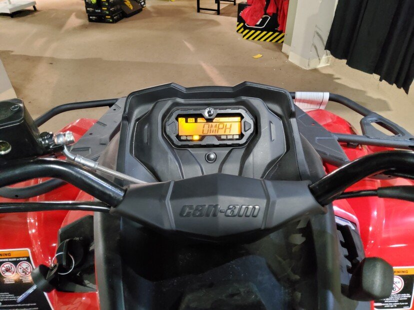 New 2022 Can-Am Outlander MAX 450 - Image 3