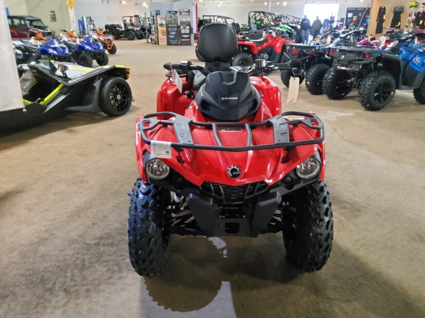 New 2022 Can-Am Outlander MAX 450 - Image 5