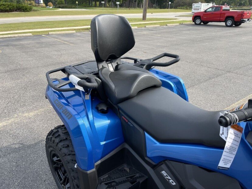 New 2022 Can-Am Outlander MAX 570 - Image 8