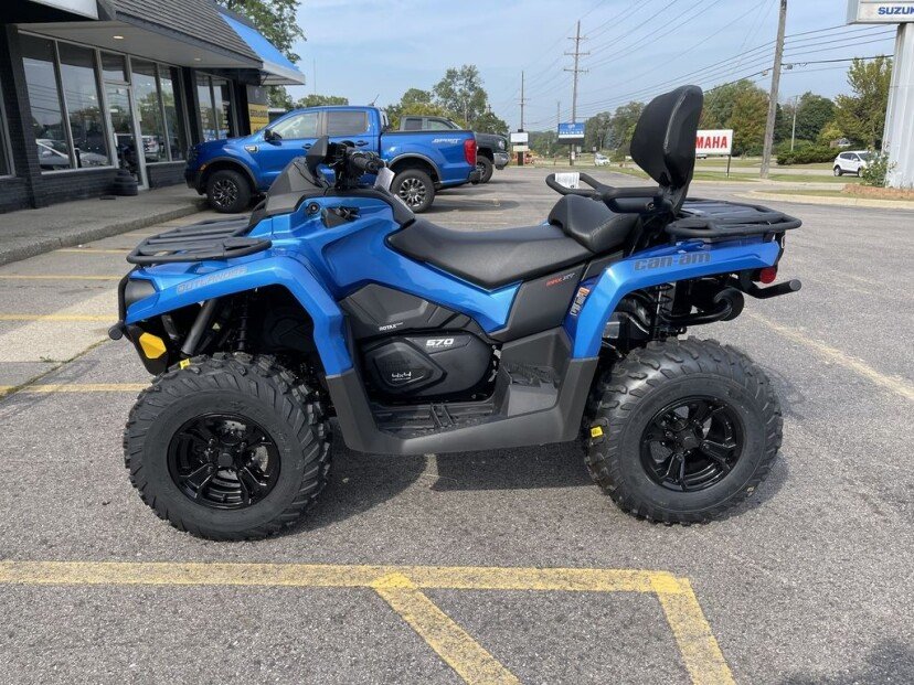 New 2022 Can-Am Outlander MAX 570 - Image 14