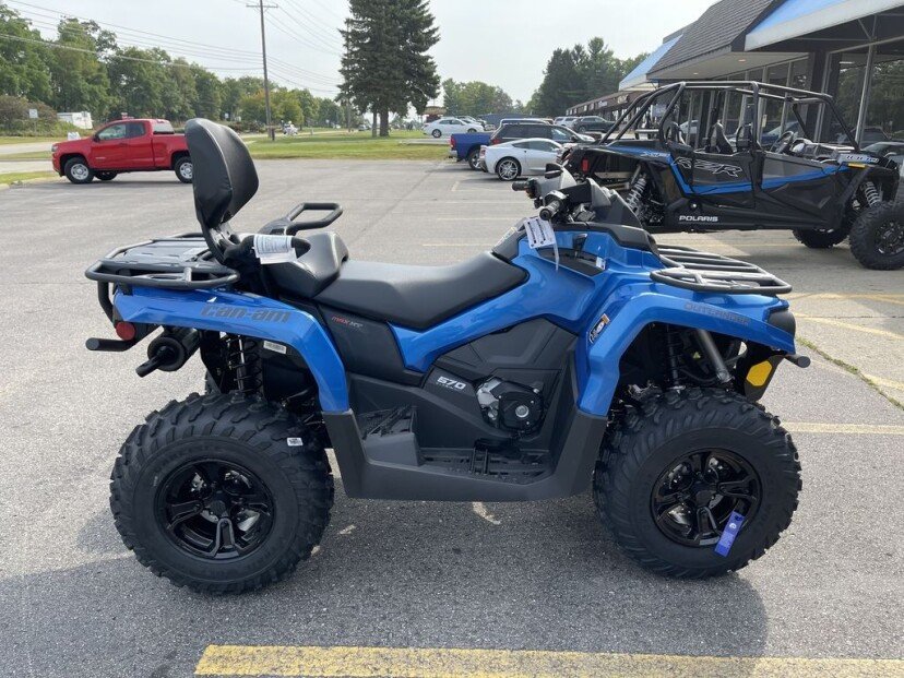 New 2022 Can-Am Outlander MAX 570