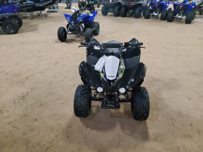 New 2022 Kawasaki KFX50 - Image 3