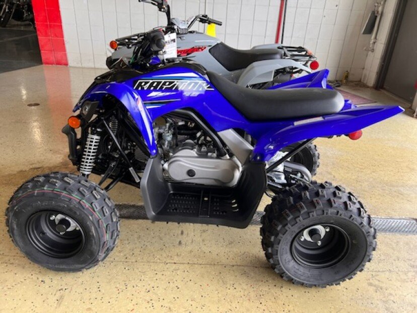New 2022 Yamaha Raptor 90 For Sale