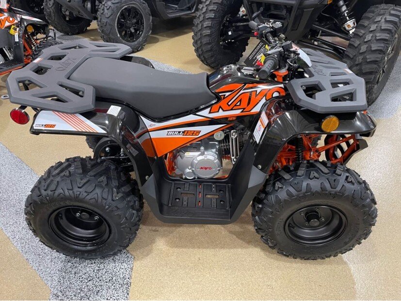 New 2023 Kayo Bull 125 - Image 6