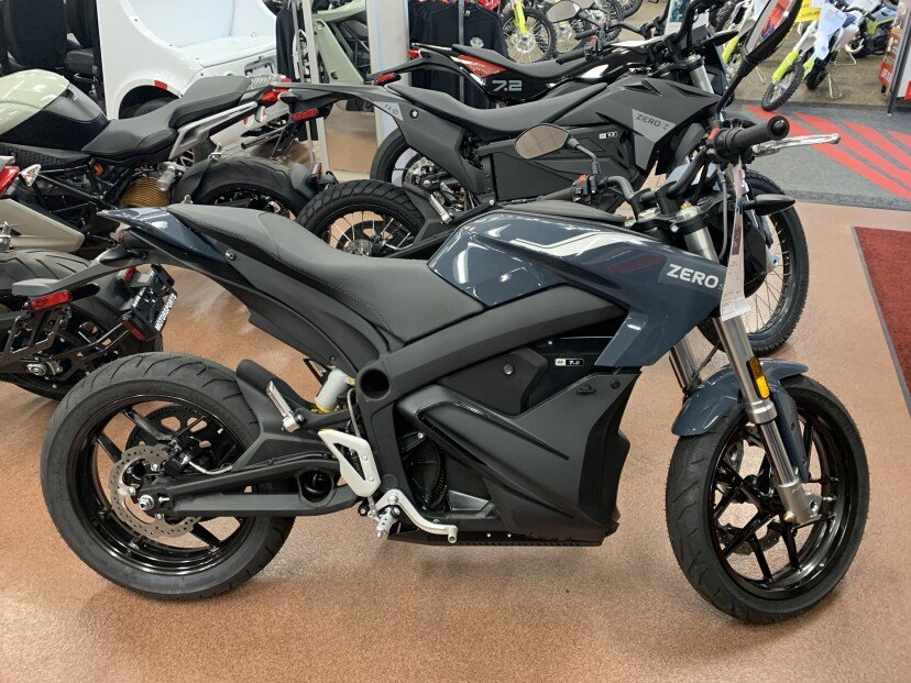 New 2023 Zero Motorcycles S