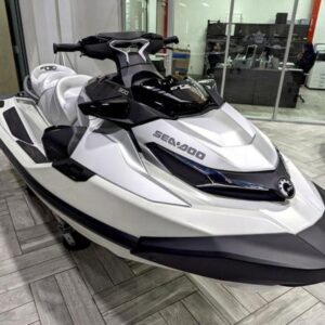 Sea-Doo GTX™ Limited 300 White Pearl Premium