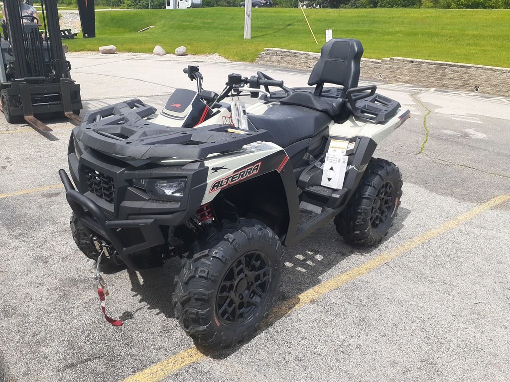 2023 Arctic Cat® Alterra 600 TRV LTD - Image 4