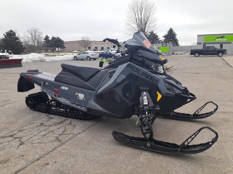Used 2021 Polaris® Snowmobile 650 Switchback Assault 146