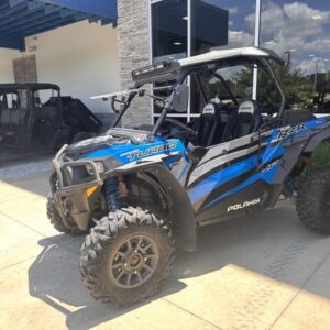 Pre-Owned 2018 Polaris® RZR XP® Turbo EPS Velocity Blue