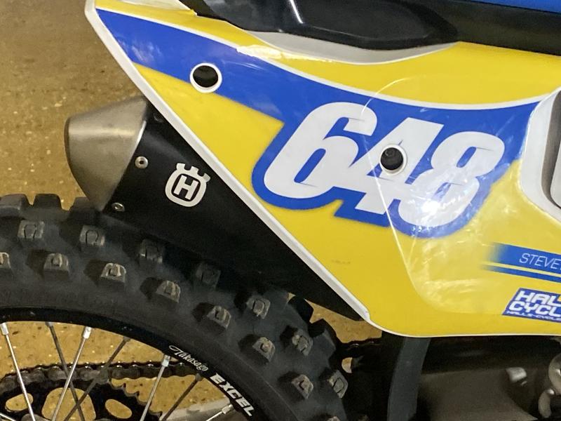 2023 Husqvarna® TC 250 Heritage - Image 3