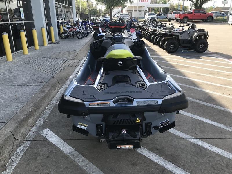 2024 Sea-Doo RXT®-X® 325 Ice Metal/MantaGreen - Image 9