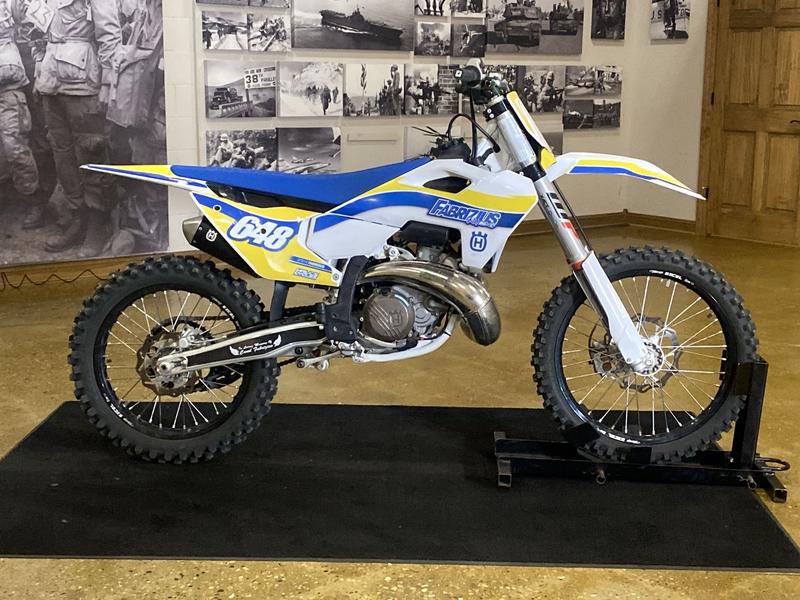 2023 Husqvarna® TC 250 Heritage - Image 6