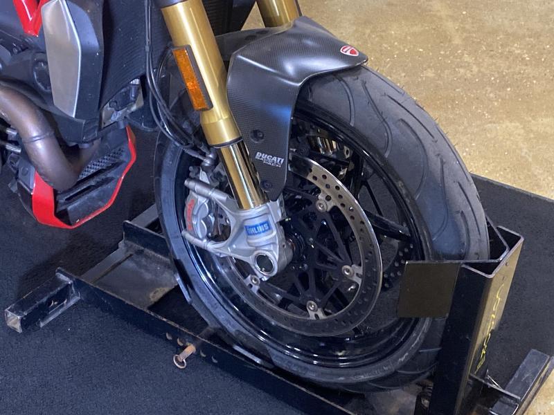 2016 Ducati Multistrada 1200 S Iceberg White - Image 12