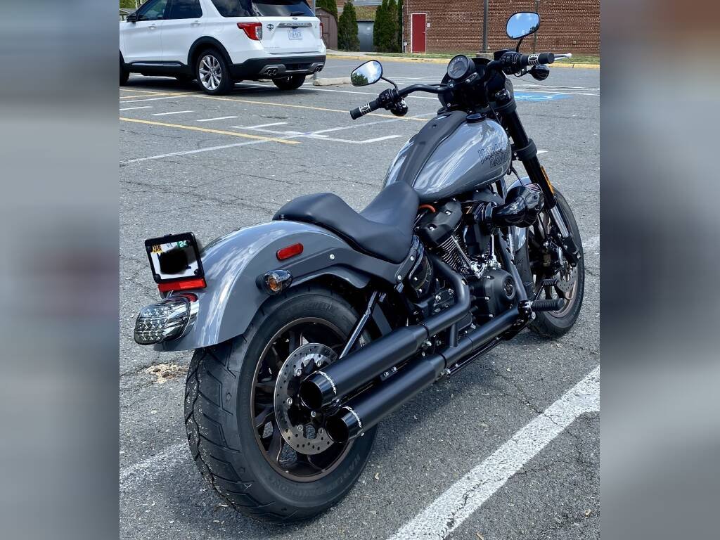 Rare 2022 117 ci Gunship Gray Low Rider S - Image 6