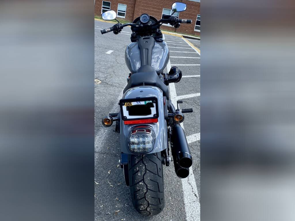 Rare 2022 117 ci Gunship Gray Low Rider S - Image 7