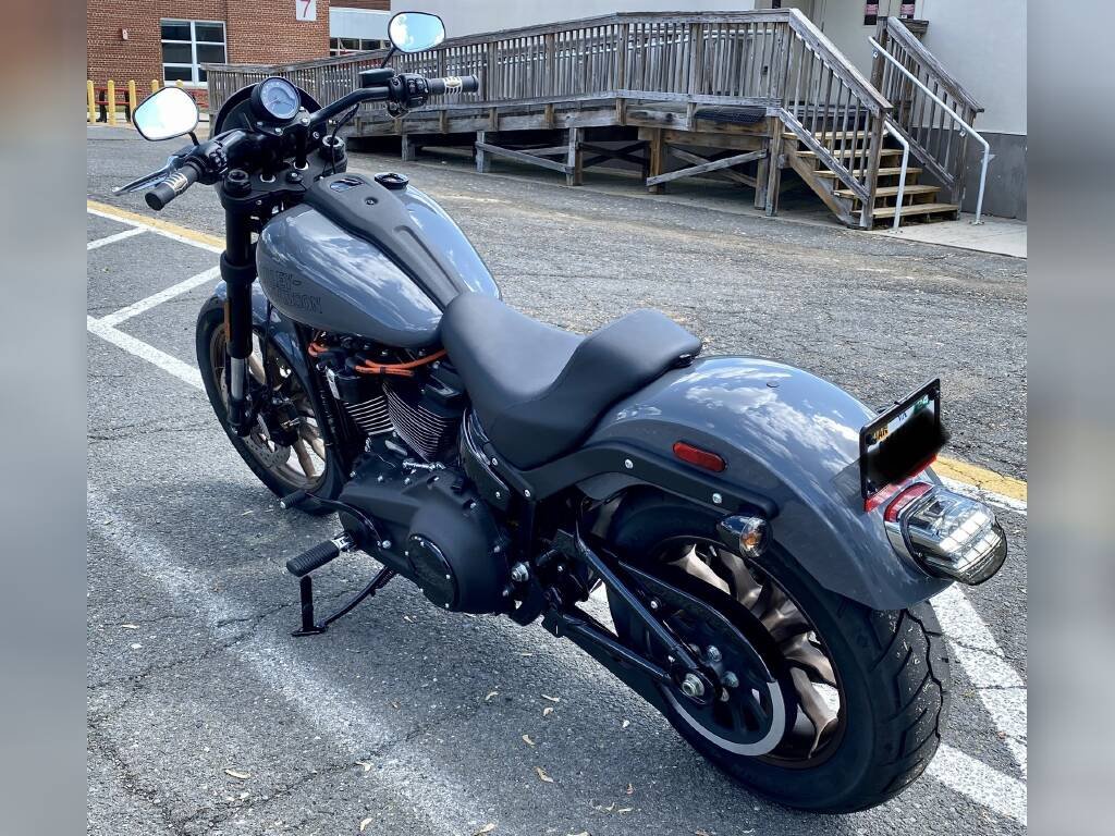 Rare 2022 117 ci Gunship Gray Low Rider S - Image 9