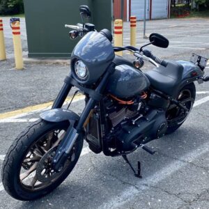 Rare 2022 117 ci Gunship Gray Low Rider S