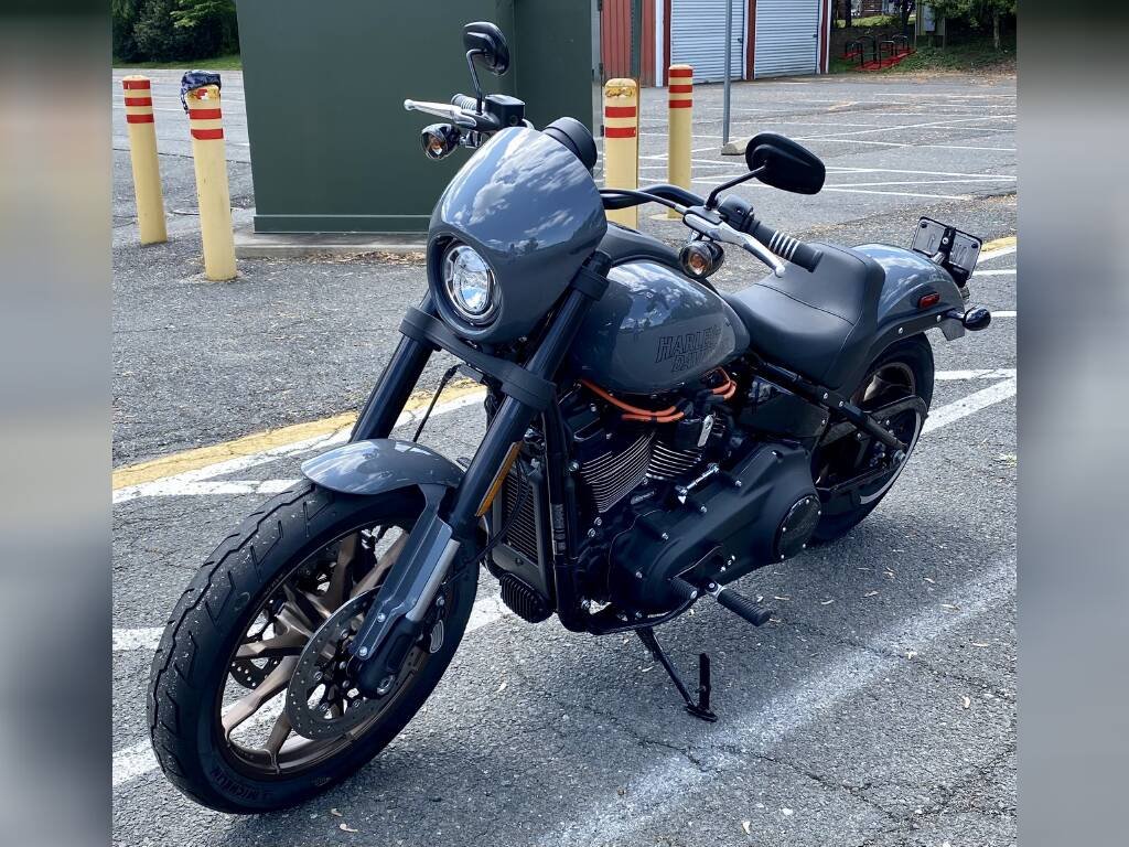 Rare 2022 117 ci Gunship Gray Low Rider S